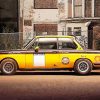 Yellow Bmw E10 Diamond Paintings