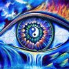 Yin Yang Third Eye Diamond Paintings