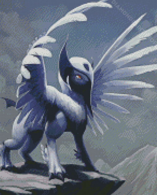 Absol Pokemon Diamond Paintings