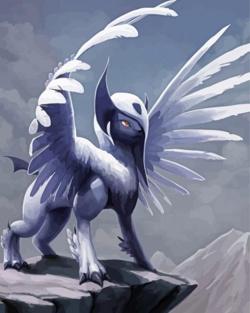 Absol Pokemon Diamond Paintings