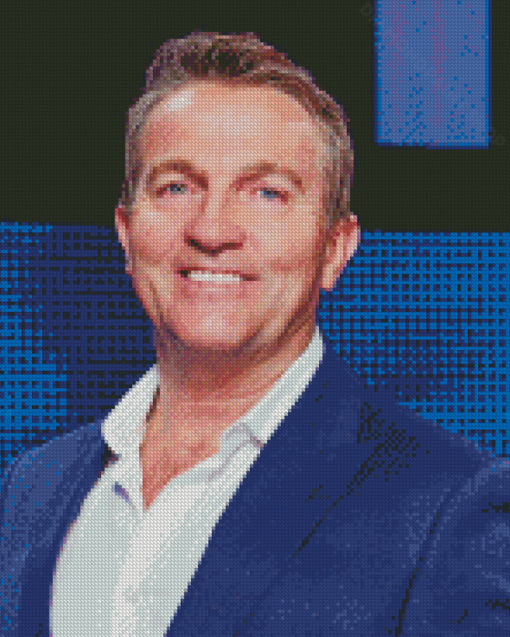 Actor Bradley Walsh Diamond Paintings