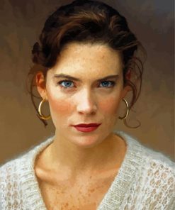 Actress Lara Flynn Boyle Diamond Paintings