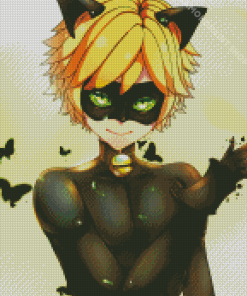 Adrien Agreste Character Diamond Paintings