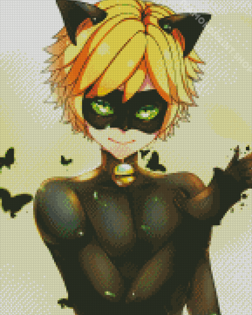 Adrien Agreste Character Diamond Paintings