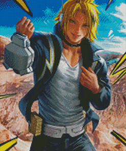 Aesthetic Denki Kaminari Diamond Paintings