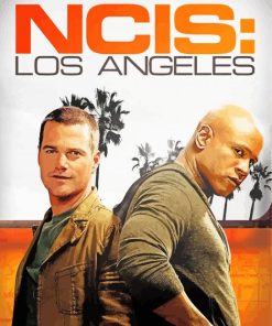 Aesthetic Ncis Los Angeles Diamond Paintings