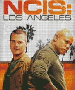 Aesthetic Ncis Los Angeles Diamond Paintings