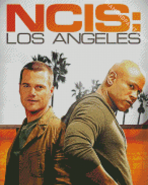 Aesthetic Ncis Los Angeles Diamond Paintings