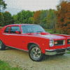 Aesthetic Red 1974 Gto Diamond Paintings