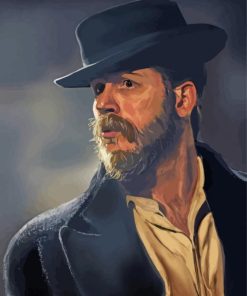 Alfie Solomons Portrait Diamond Paintings