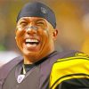 American Football Wide Receiver Hines Ward Diamond Paintings