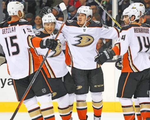 Anaheim Ducks Nhl Diamond Paintings