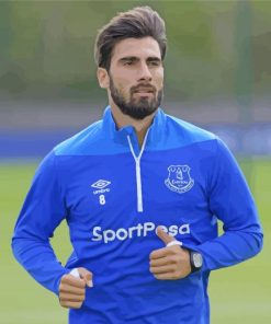 Andre Gomes Portuguese Player Diamond Paintings