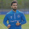 Andre Gomes Portuguese Player Diamond Paintings