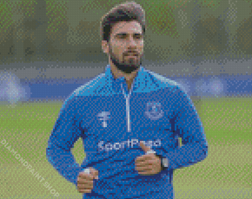 Andre Gomes Portuguese Player Diamond Paintings