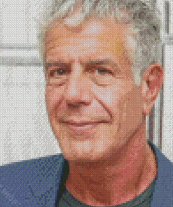 Anthony Bourdain Diamond Paintings