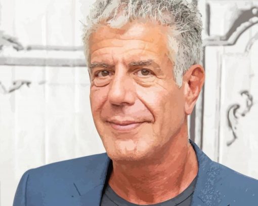 Anthony Bourdain Diamond Paintings