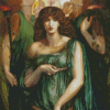 Astarte Syriaca Rossetti Diamond Paintings