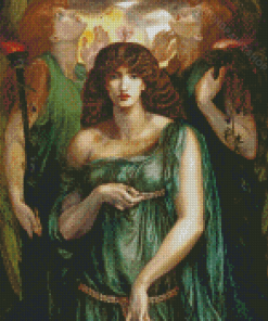 Astarte Syriaca Rossetti Diamond Paintings