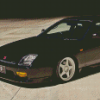 Black Honda Prelude Diamond Paintings