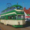 Blackpool Tramway Diamond Paintings