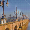 Bordeaux Pont De Pierre Diamond Paintings