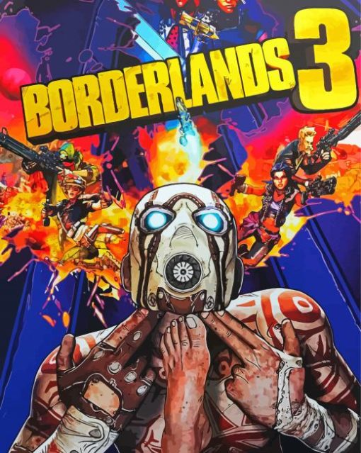 Borderlands 3 Game Diamond Paintings