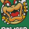 Bowser Poster Diamond Paintings