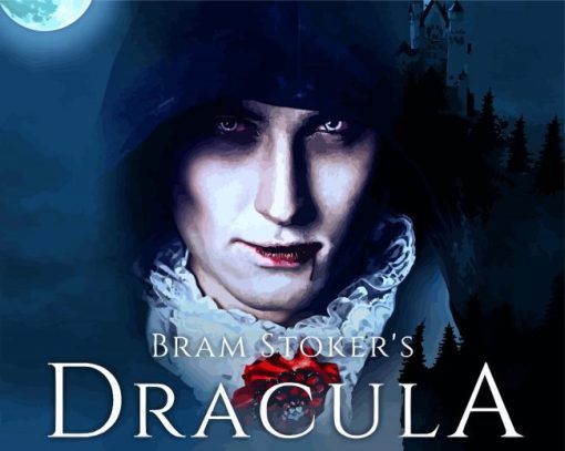 Bram Stoker Dracula Diamond Paintings