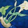 Calla Lilies Bert Savoy By Charles Diamond Paintings