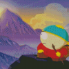 Cartman Southpark Character Diamond Painting