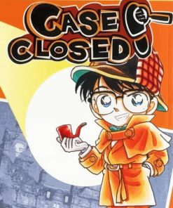 Case Closed Anime Poster -Diamond Painting