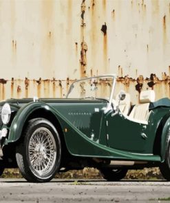 Classic Green Morgan Diamond Paintings