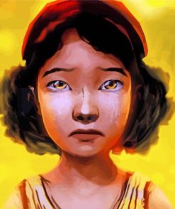 Clementine Crying Art Diamond Paintings