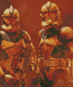 Clone Troopers Diamond Paintings