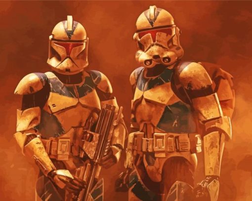 Clone Troopers - Diamond Paintings