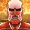 Colossal Titan Aot Character Diamond Paintings