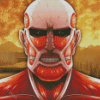 Colossal Titan Aot Character Diamond Paintings