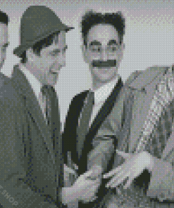 Comedy Group Marx Brothers Diamond Paintings