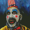 Creepy Captain Spaulding Diamond Paintings