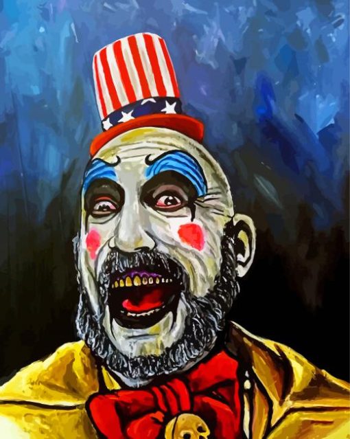 Creepy Captain Spaulding Diamond Paintings