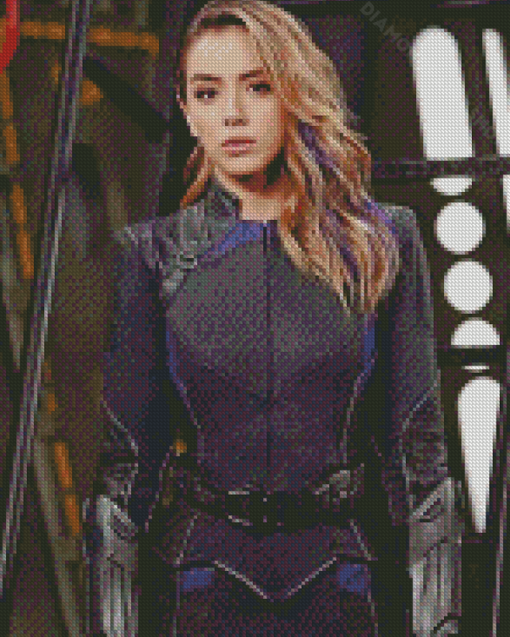 Daisy Johnson Diamond Paintings