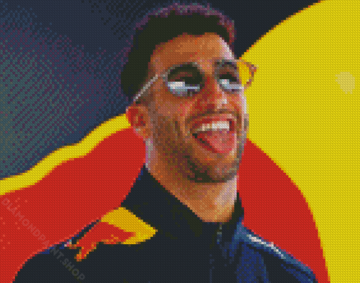 Daniel Joseph Ricciardo Diamond Paintings