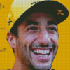 Daniel Ricciardo Race Car Driver Diamond Paintings