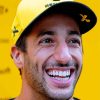 Daniel Ricciardo Race Car Driver Diamond Paintings