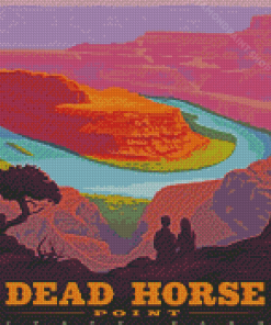 Dead Horse State Park Poster Diamond Paintings