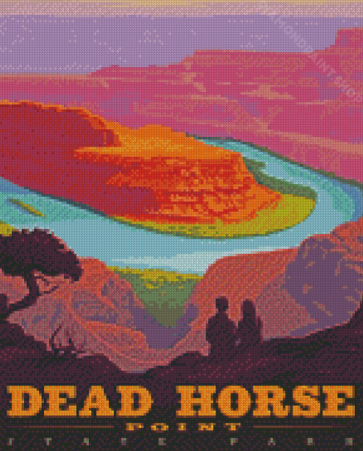 Dead Horse State Park Poster Diamond Paintings