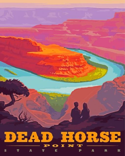 Dead Horse State Park Poster Diamond Paintings