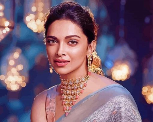 Deepika Padukone Actress Diamond Paintings