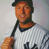 Derek Jeter Diamond Paintings